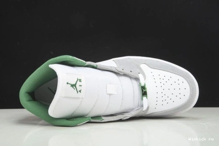 Green Mid 1 Jordan Grey SE Air 0805